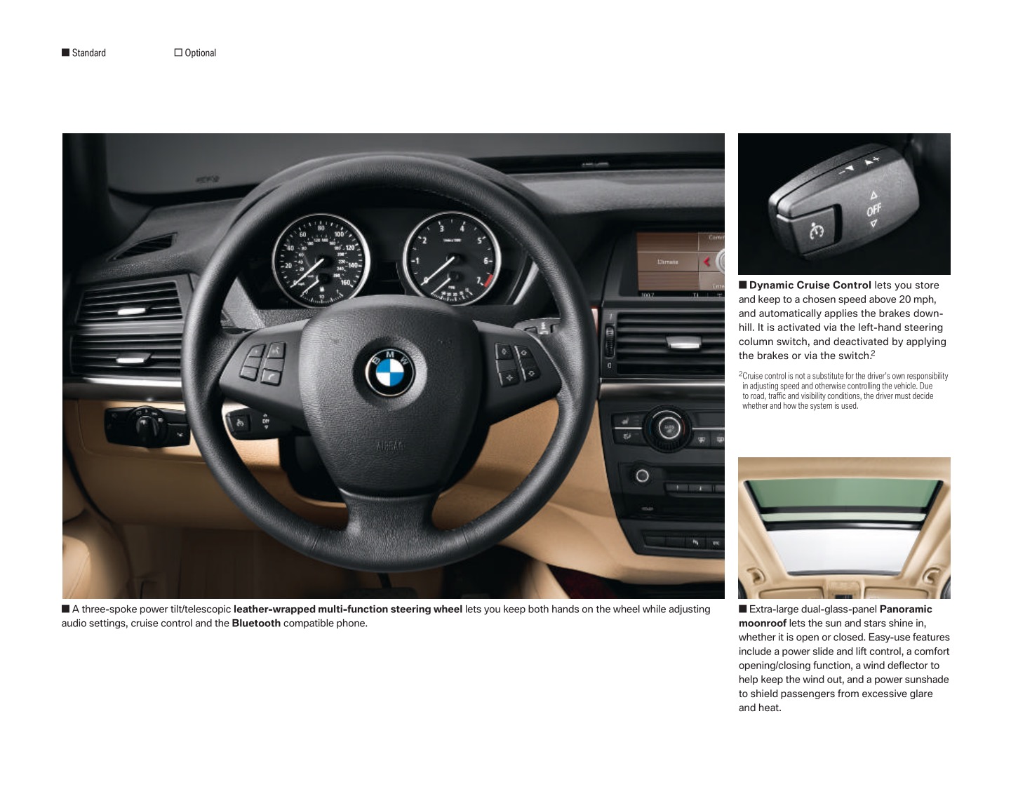 2009 BMW X5 Brochure Page 22